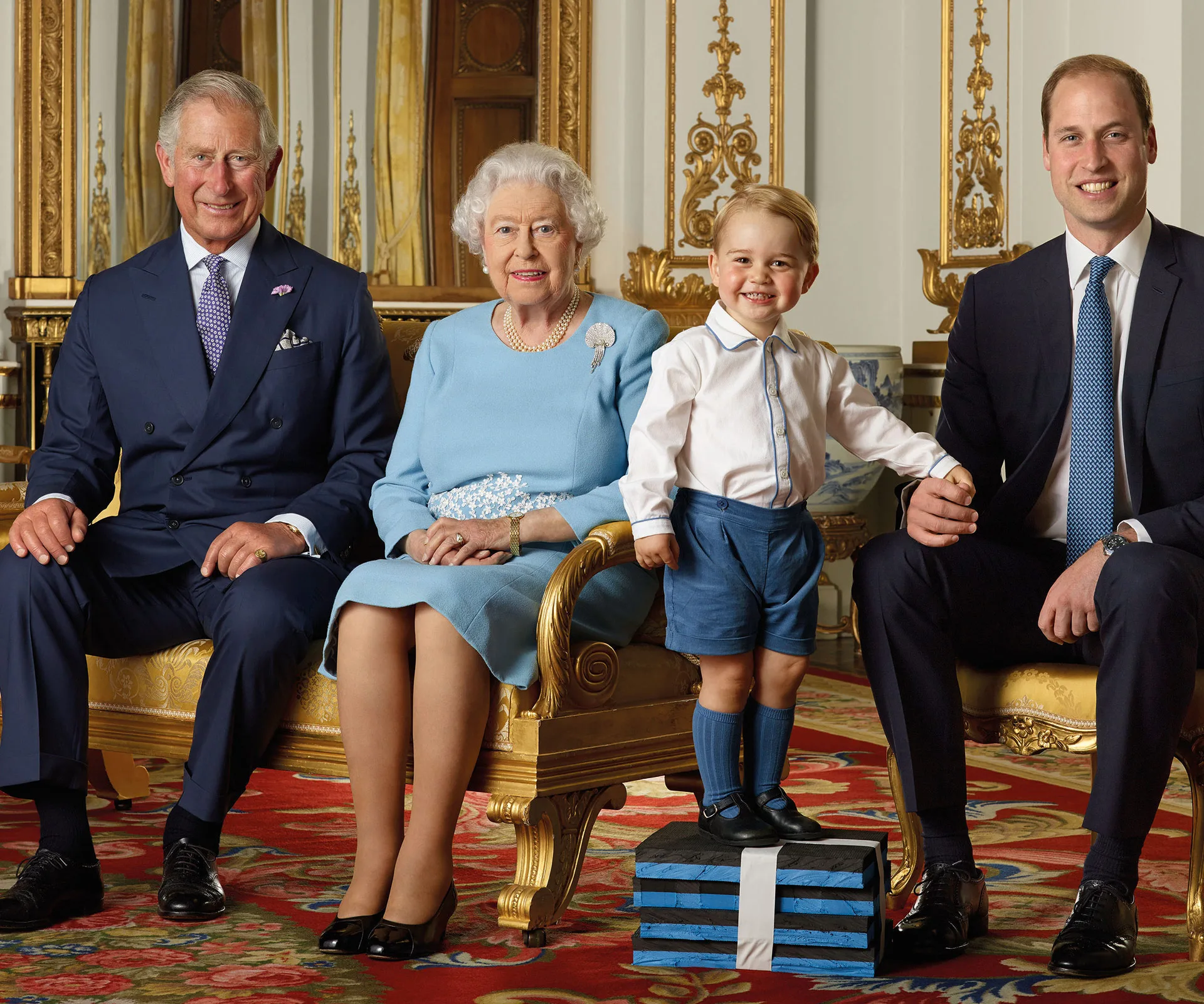 The British Royal Family