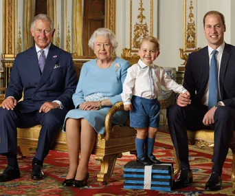 The British Royal Family 