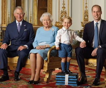 The British Royal Family 