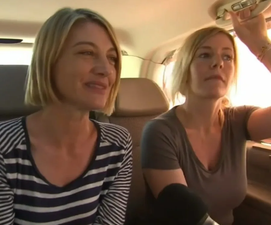 Tara Brown and Sally Faulkner