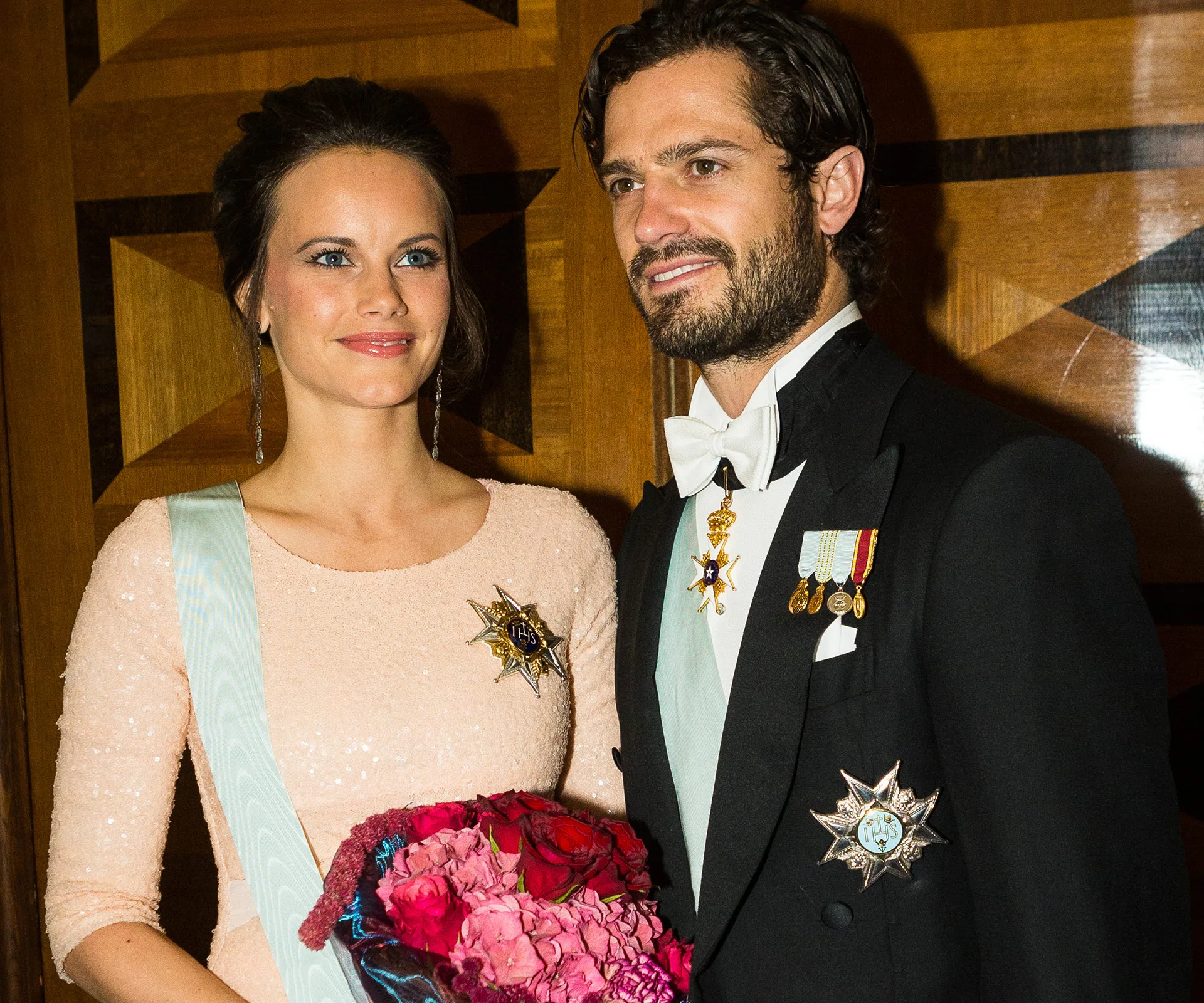 Prince Carl Philip and Princess Sofia