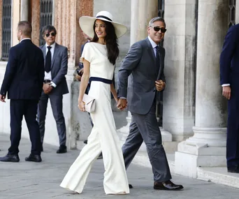 George Clooney Amal Clooney