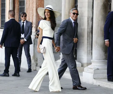 George Clooney Amal Clooney