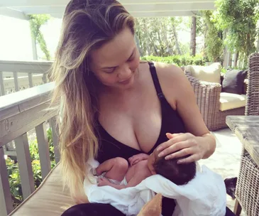 Chrissy Teigen Luna 
