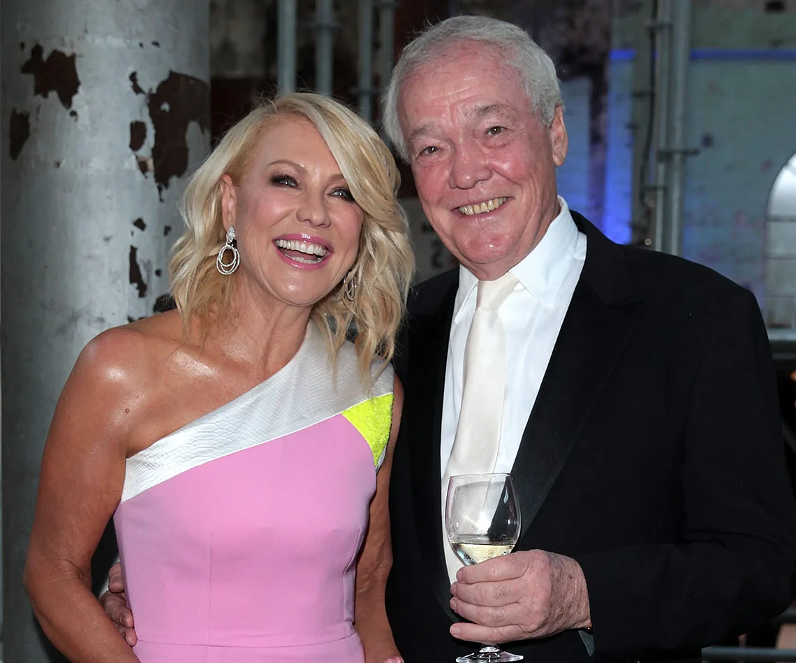 Kerri-Anne Kennerley and John Kennerley