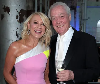 Kerri-Anne Kennerley and John Kennerley 