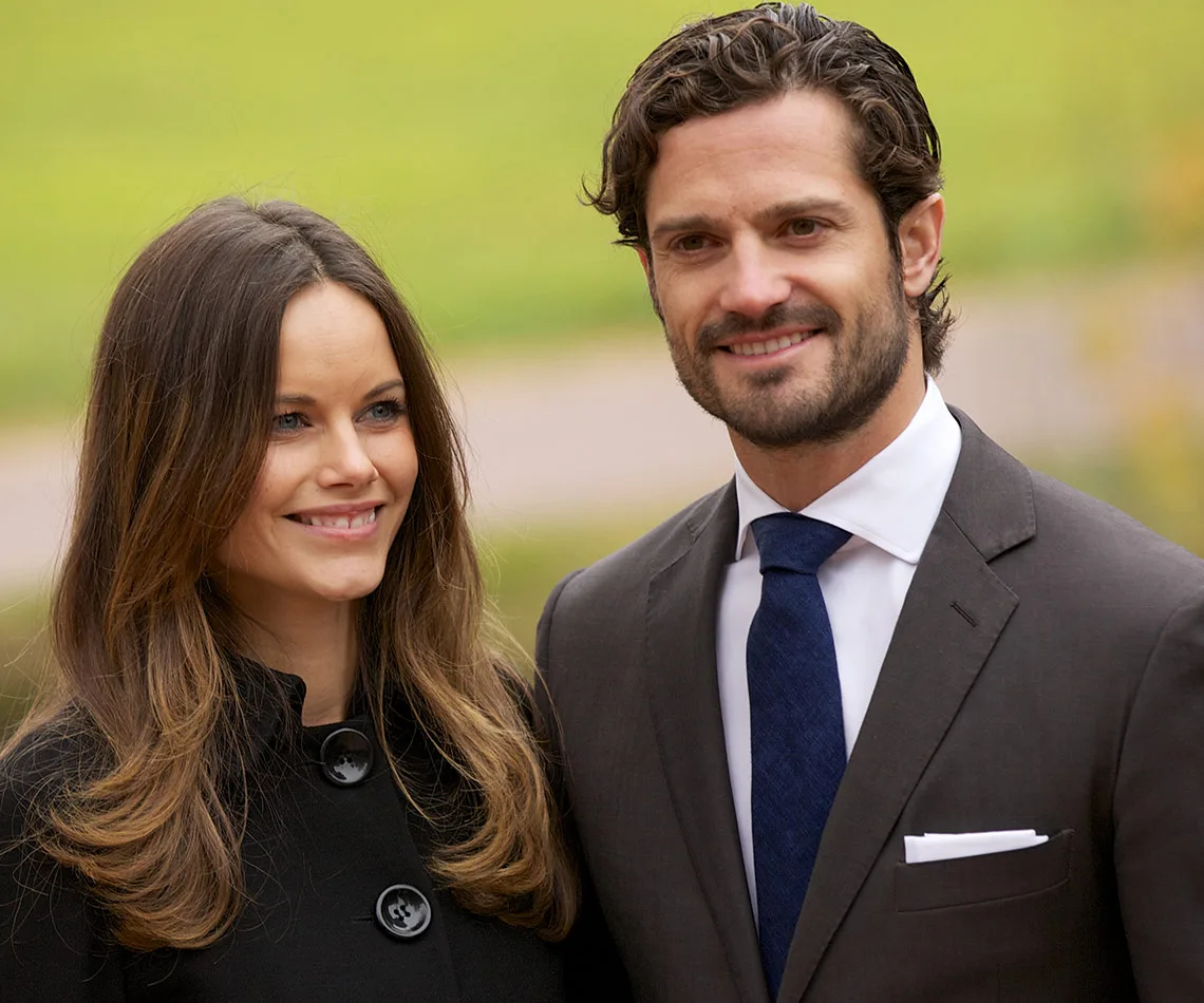 Prince Carl Philip and Princess Sofia