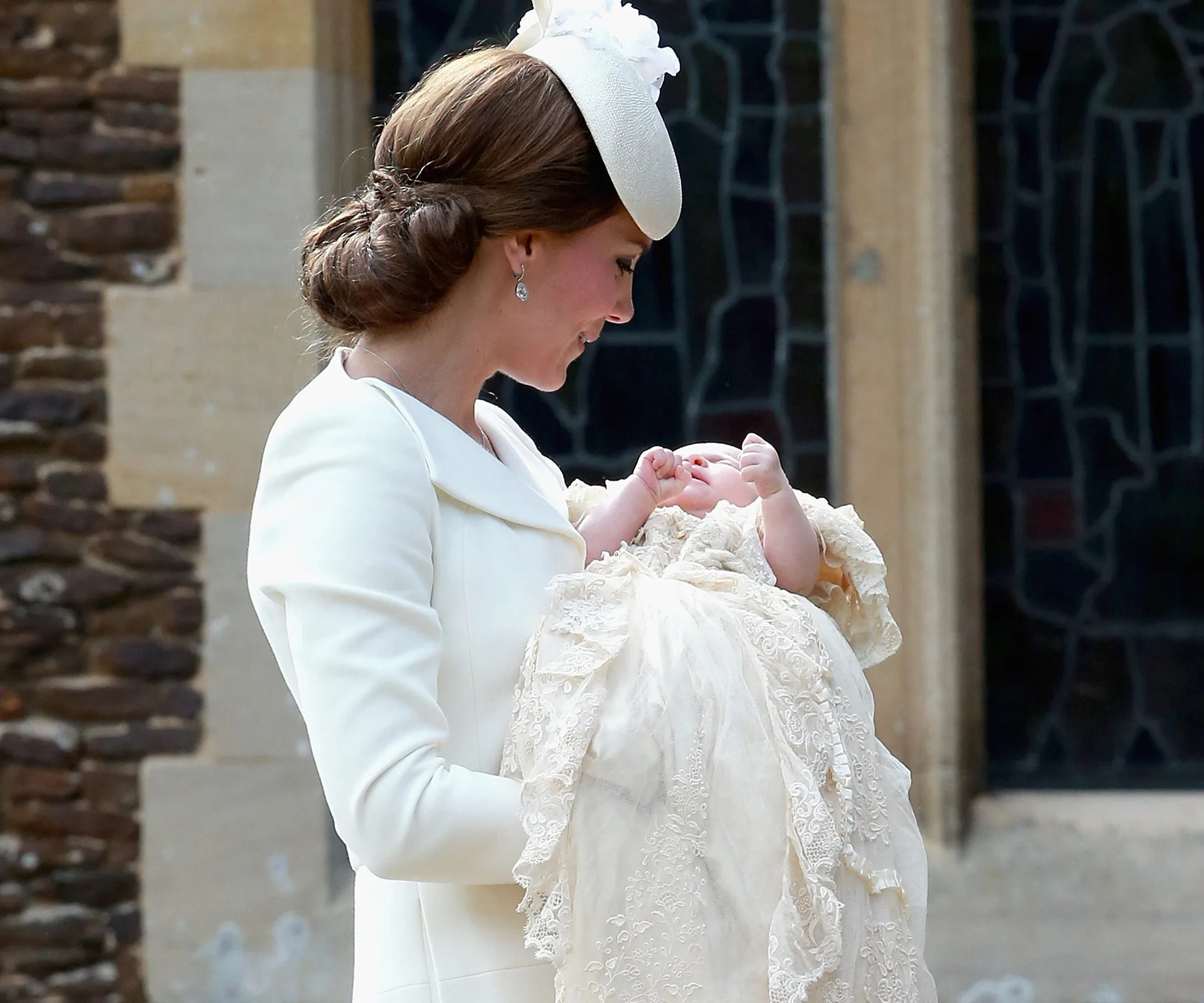 Duchess Catherine and Princess Charlotte