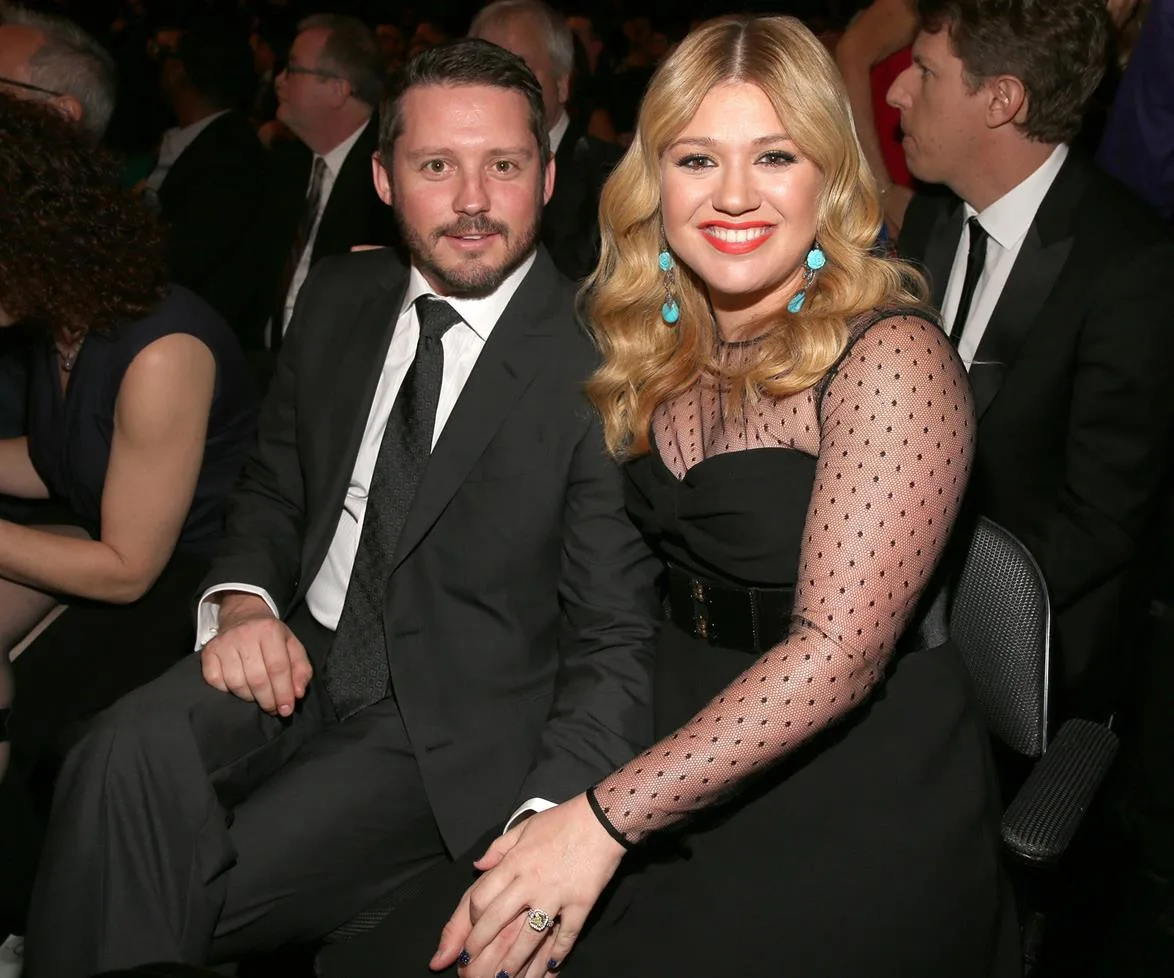 Kelly Clarkson and Brandon Blackstock