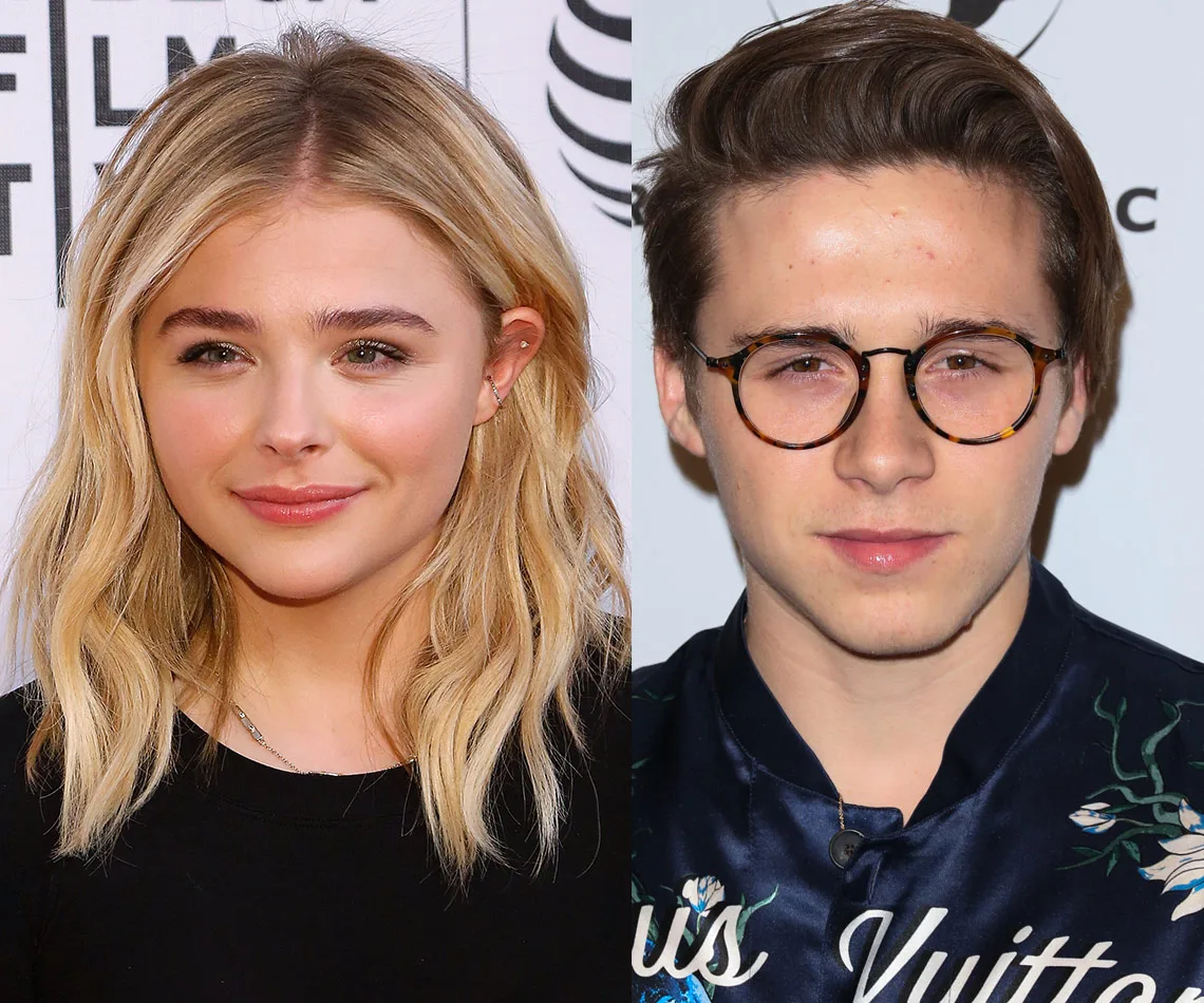 Brooklyn Beckham and Chloe Moretz