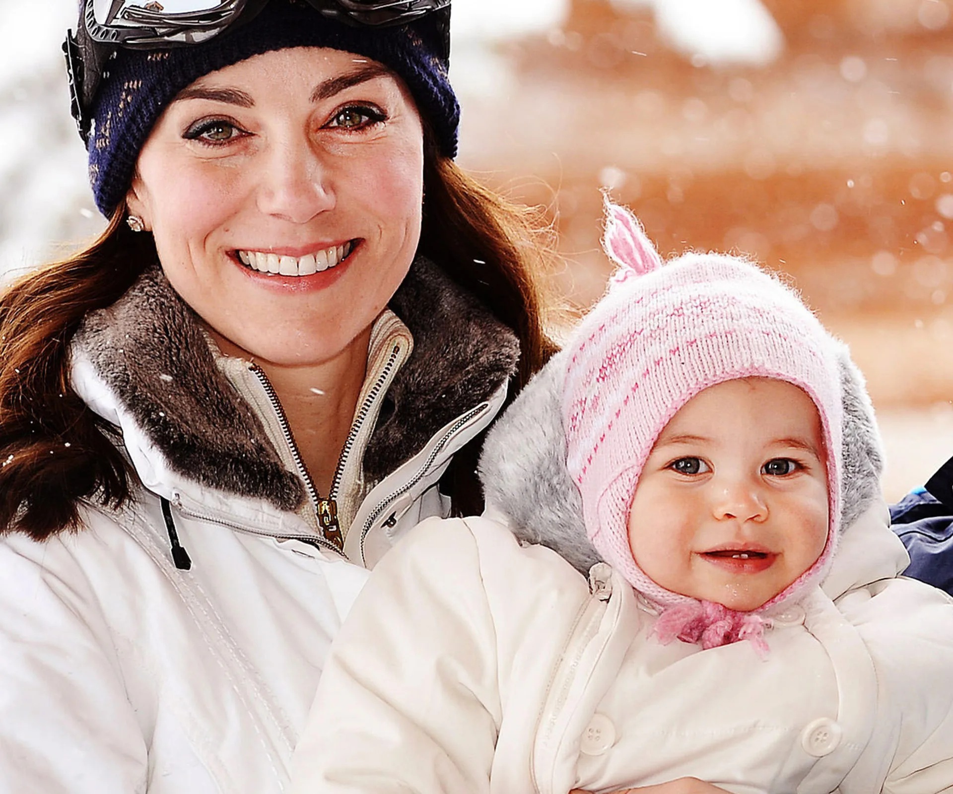 Duchess Catherine and Princess Charlotte