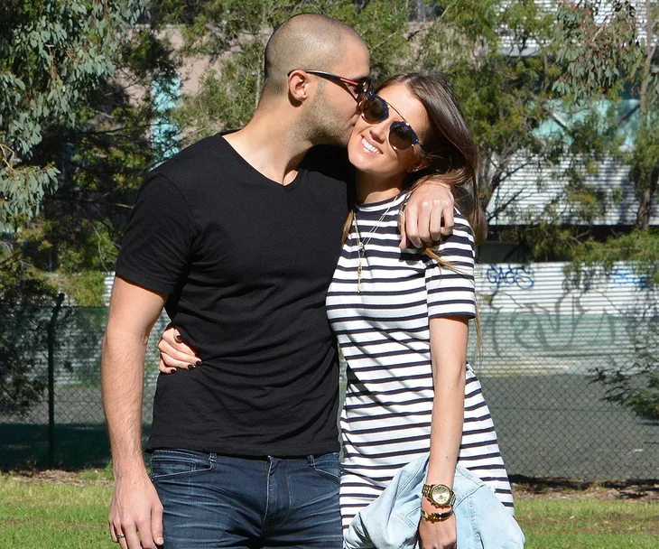 Married at First Sight's Erin and Bryce