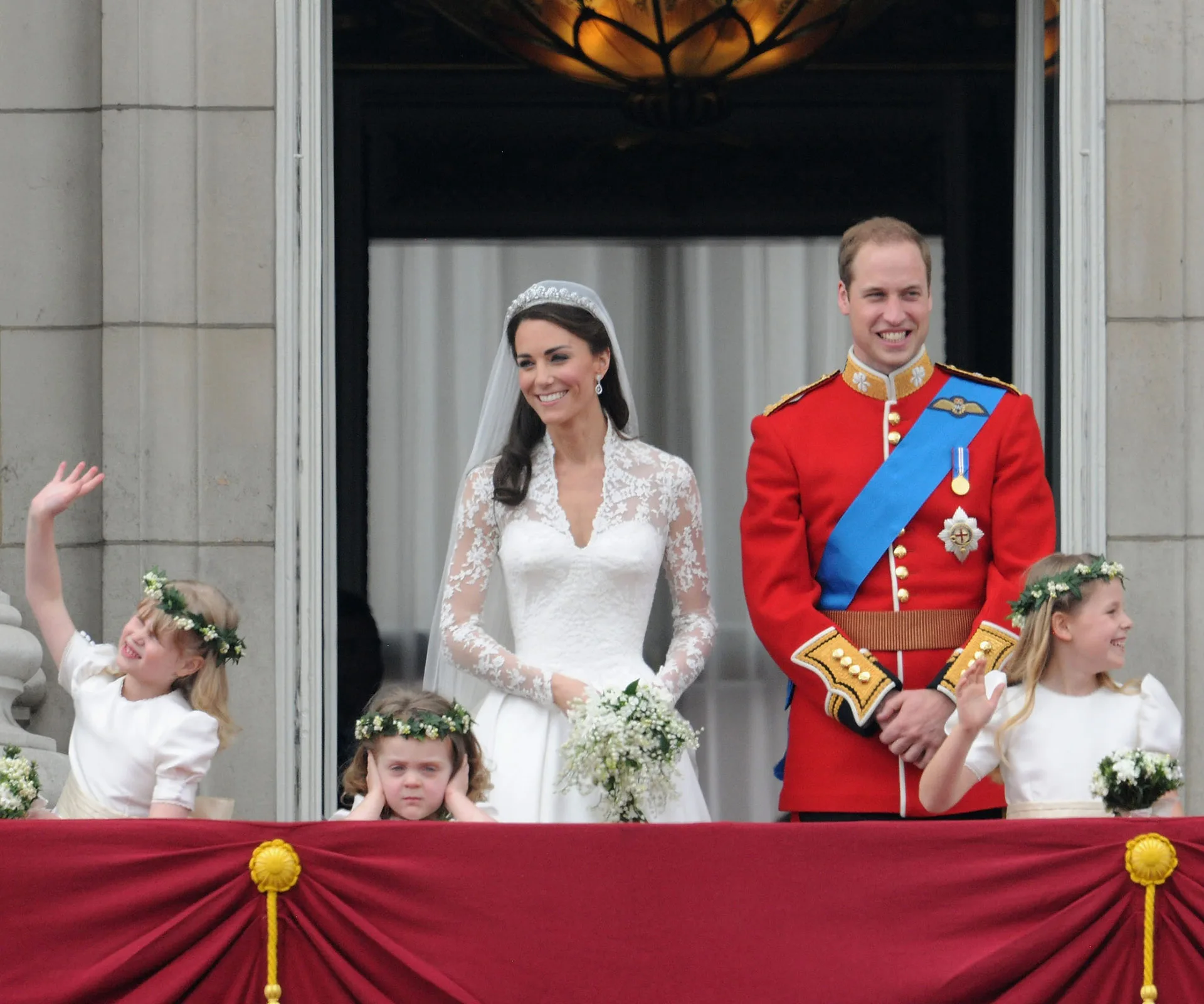 Duchess Catherine and Prince William wedding