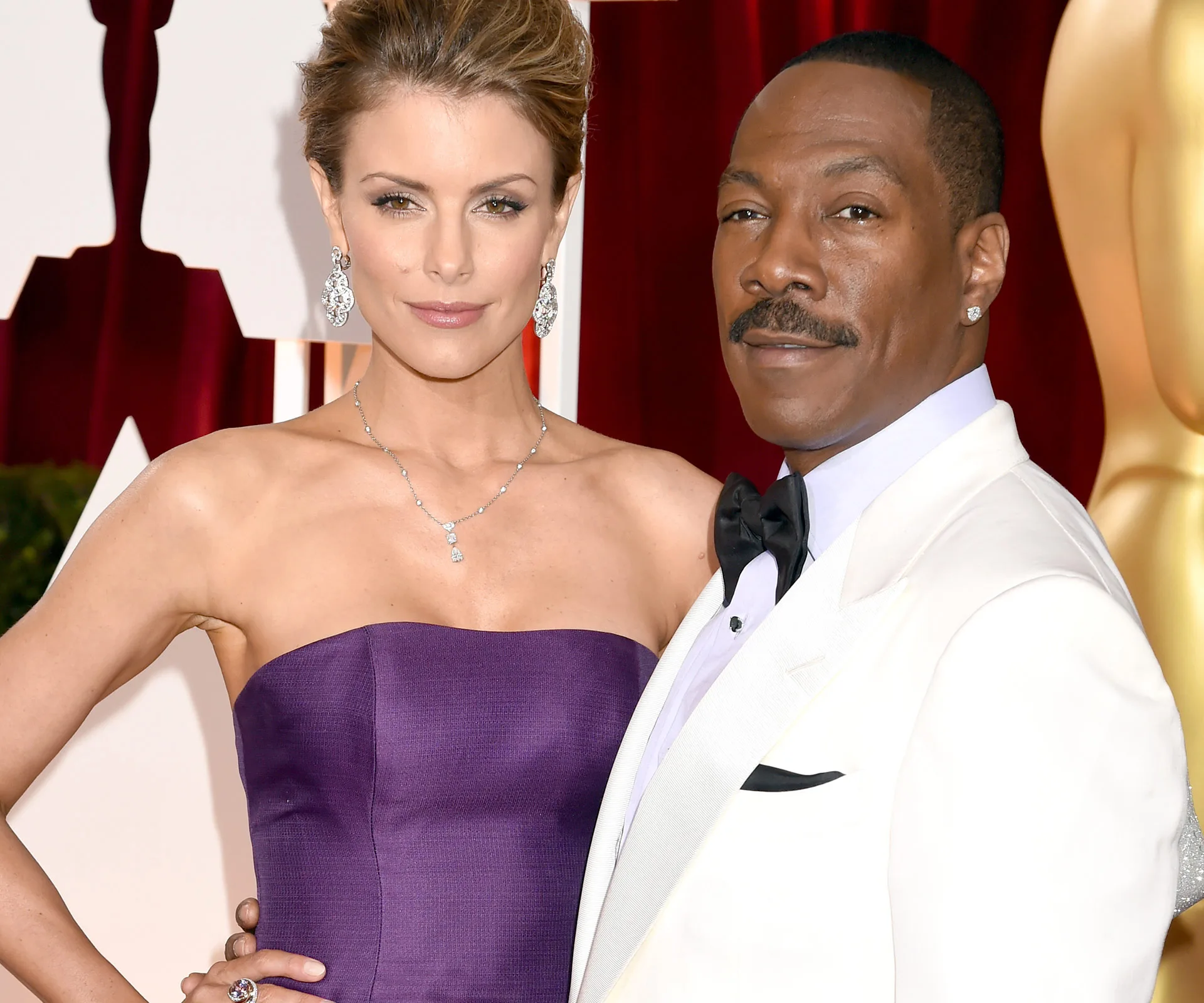 Eddie Murphy and Paige Butcher