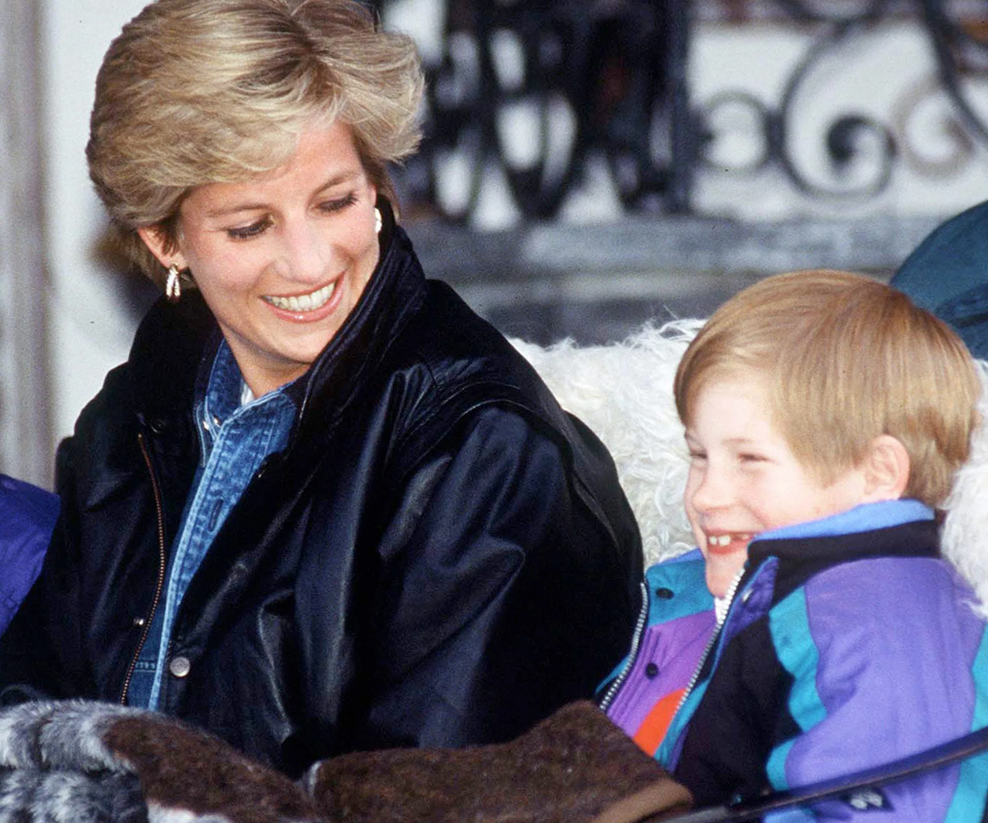 Prince Harry and Princess Diana