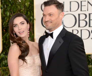 Megan Fox and Brian Austin Green