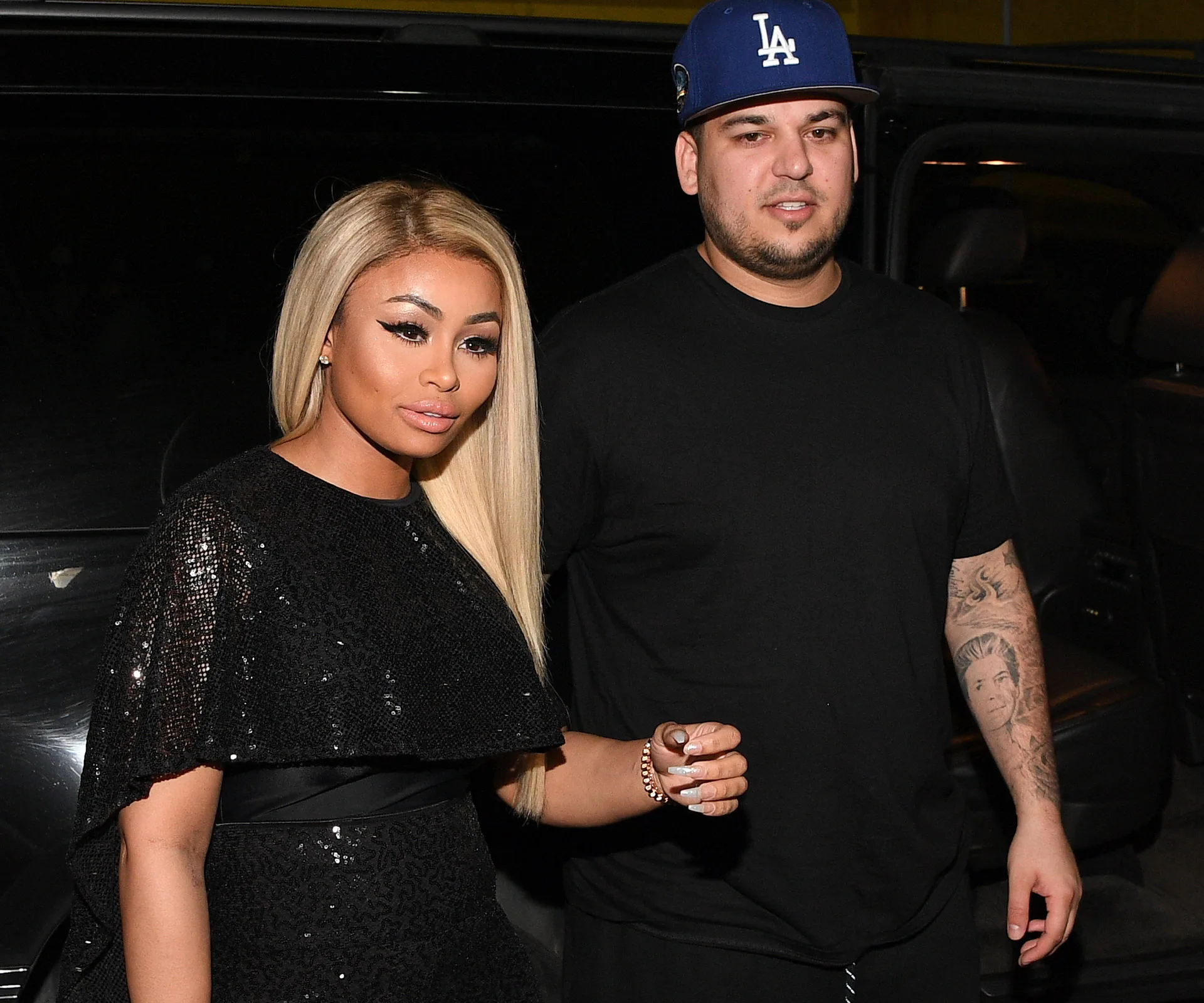 Rob Kardashian and Blac Chyna