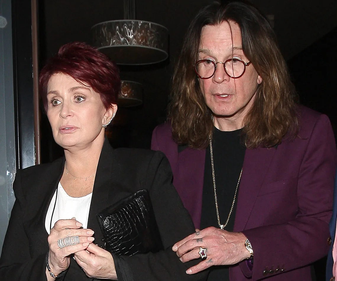 Ozzy and Sharon Osbourne