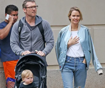 Lara Worthington, Sam Worthington, Rocket Worthington