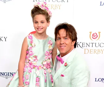 Dannielynn and Larry Birkhead