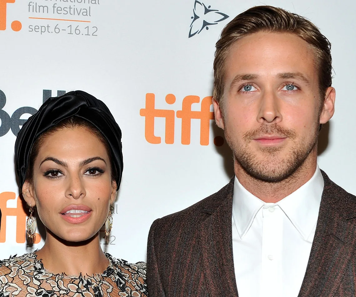 Eva Mendes and Ryan Gosling