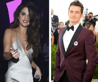 Orlando Bloom Selena Gomez