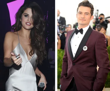 Orlando Bloom Selena Gomez