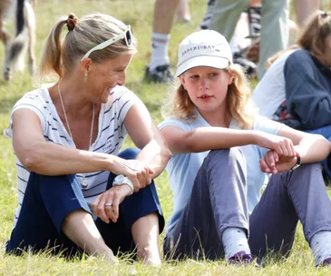 Lady Louise and Sophie of Wessex 