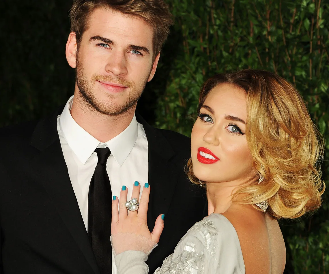 Miley Cyrus Liam Hemsworth