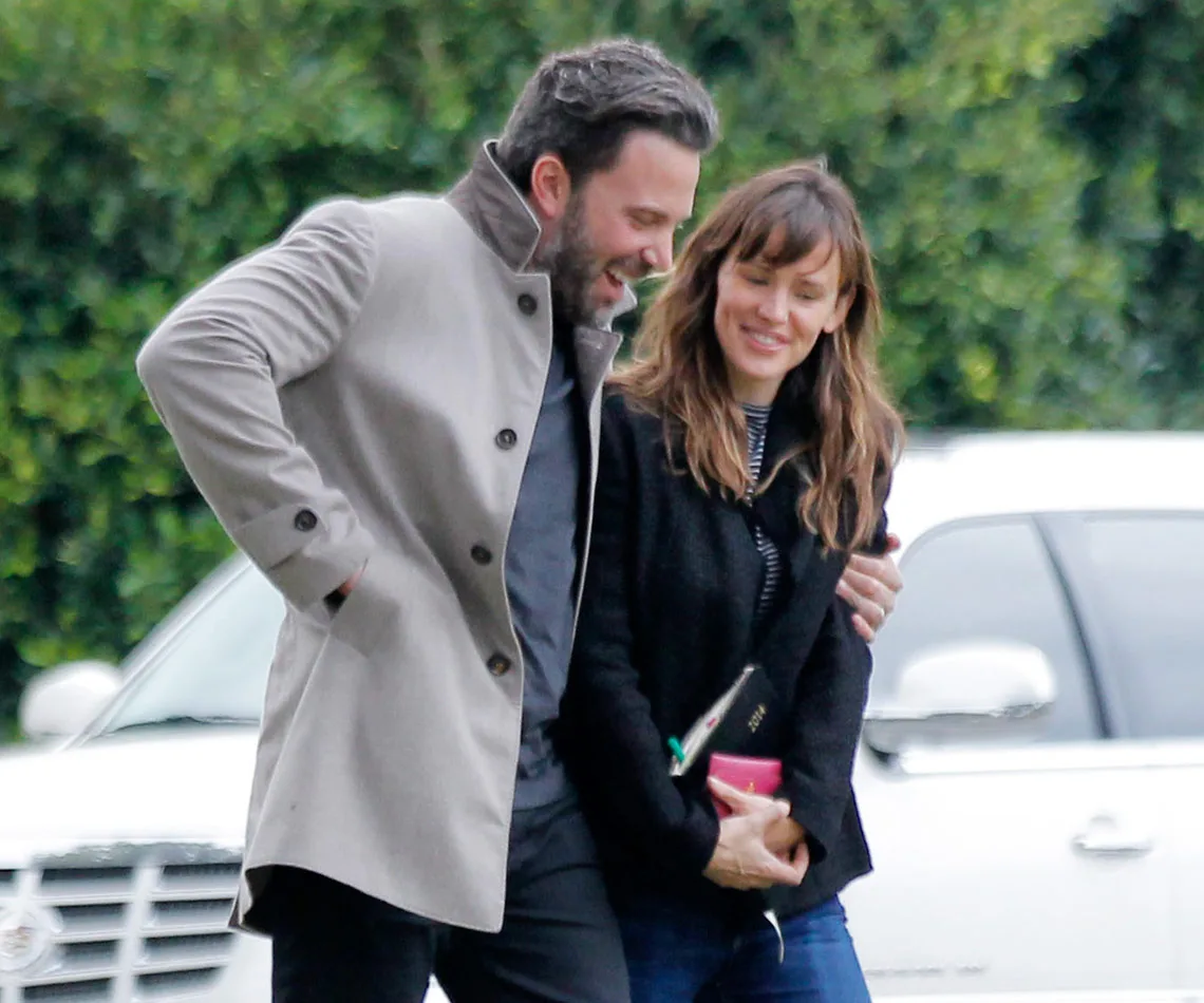 Ben Affleck and Jennifer Garner