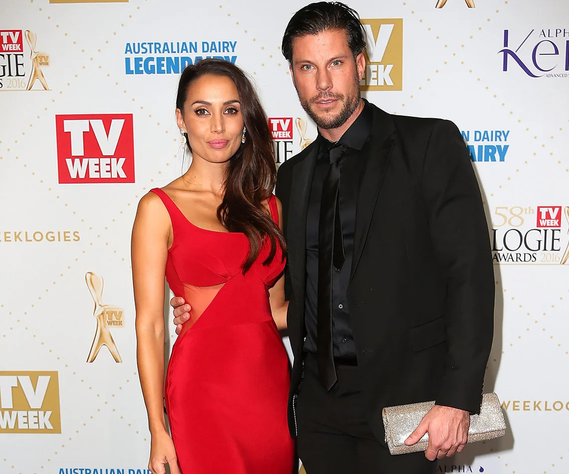 Sam Wood and Snezana Markoski