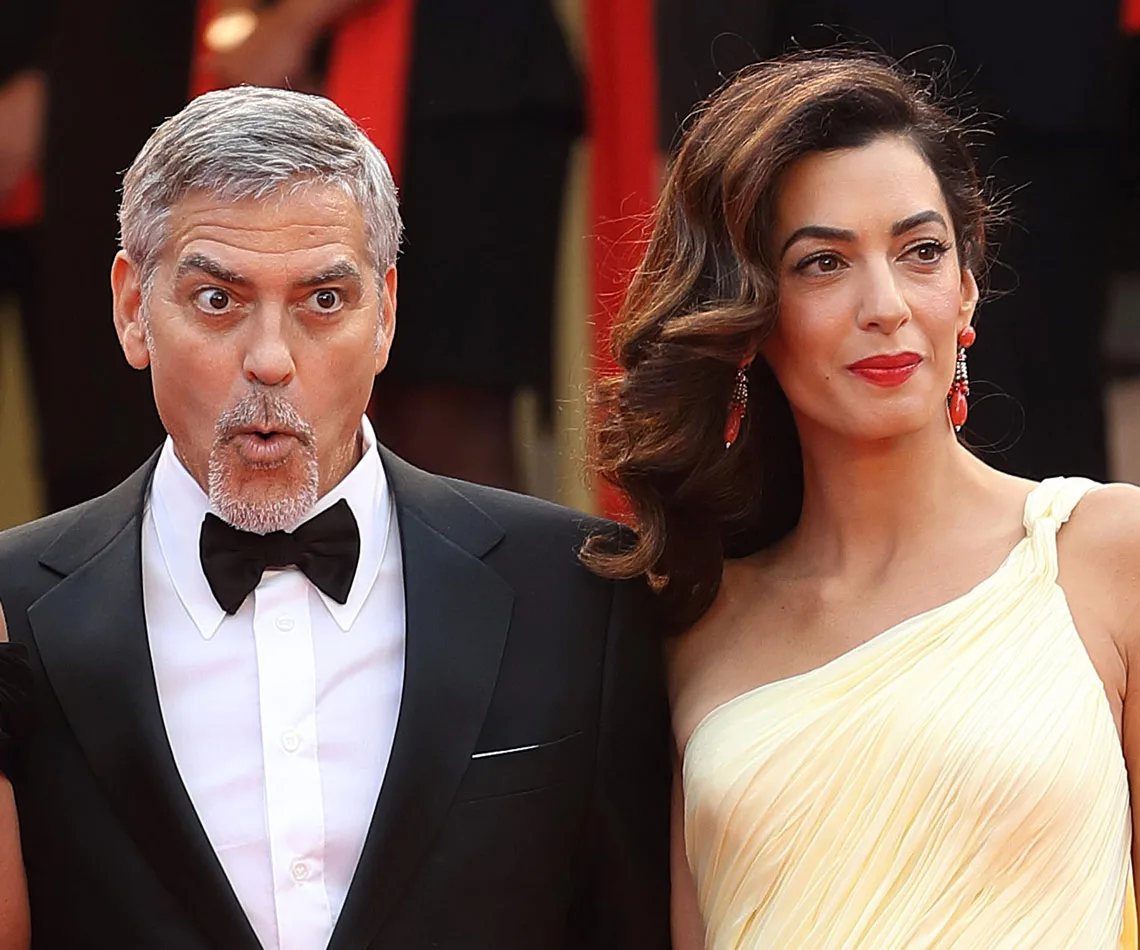 Amal Clooney George Clooney