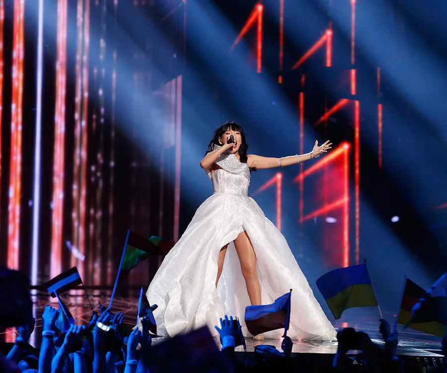 Dami Im Eurovision