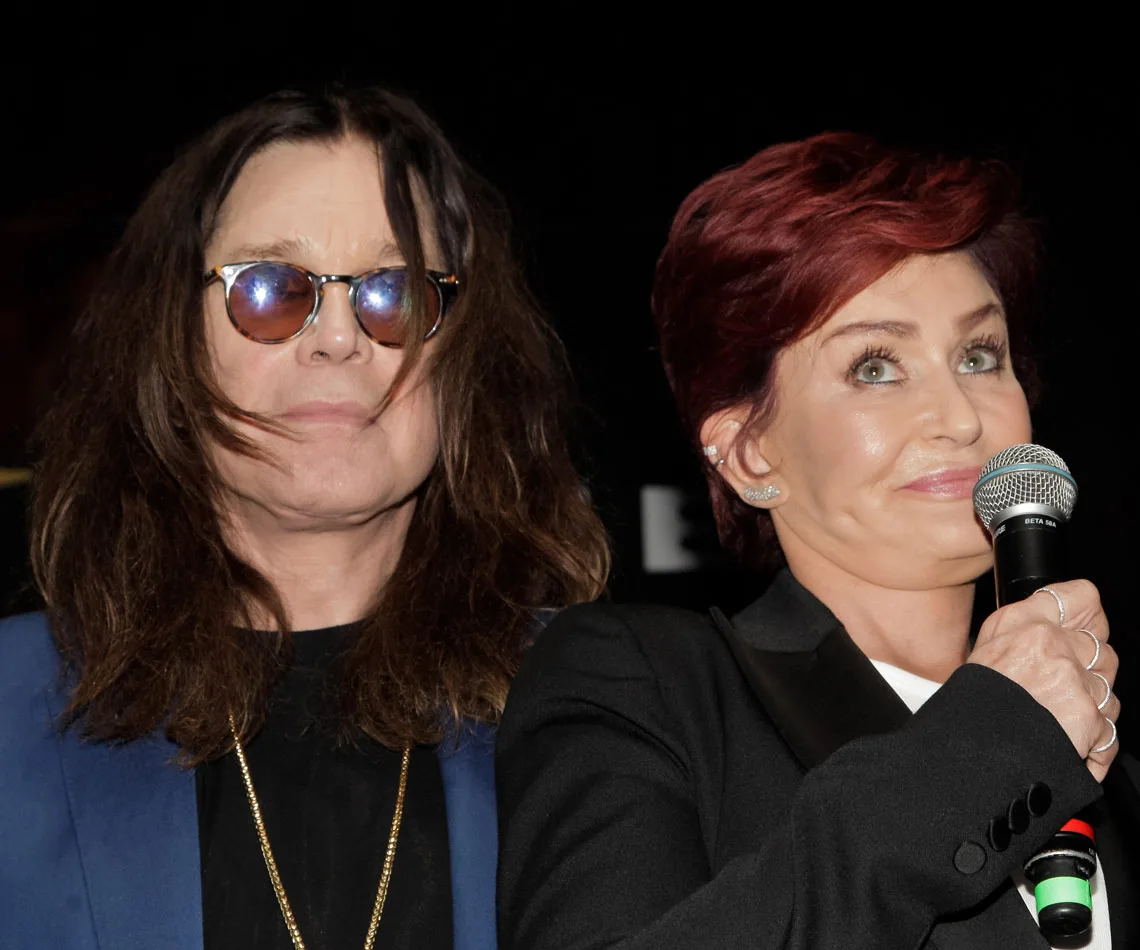 Ozzy Osbourne Sharon Osbourne