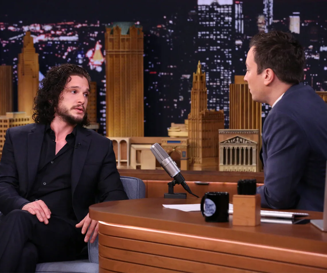 Kit Harington Jimmy Fallon