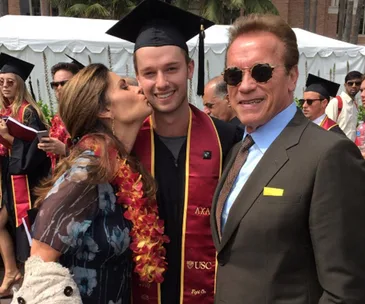 Maria Shriver and Arnold Schwarzenegger