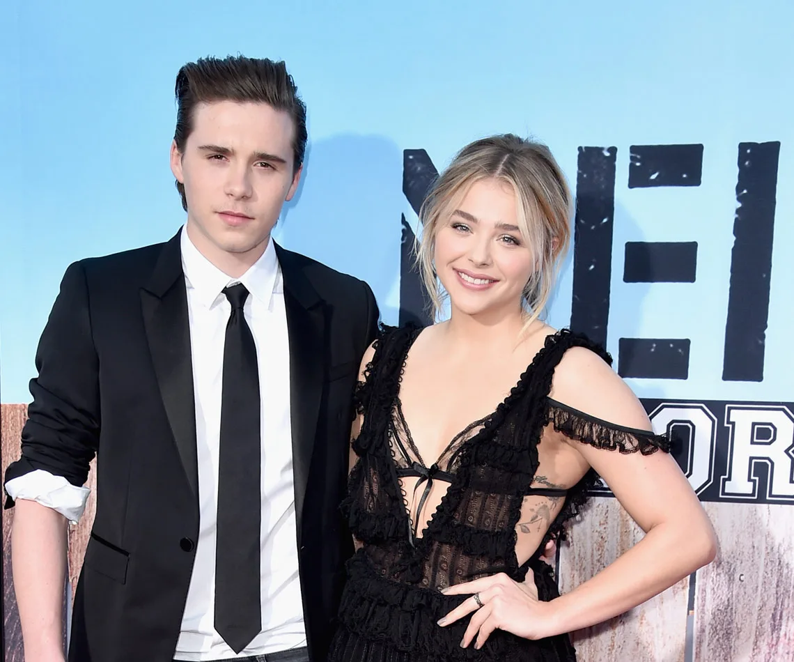 Chloe Moretz Brooklyn Beckham