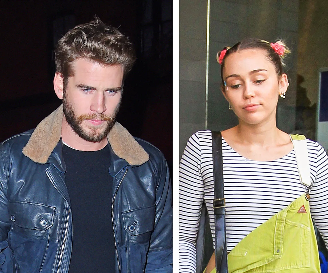 Miley Cyrus Liam Hemsworth