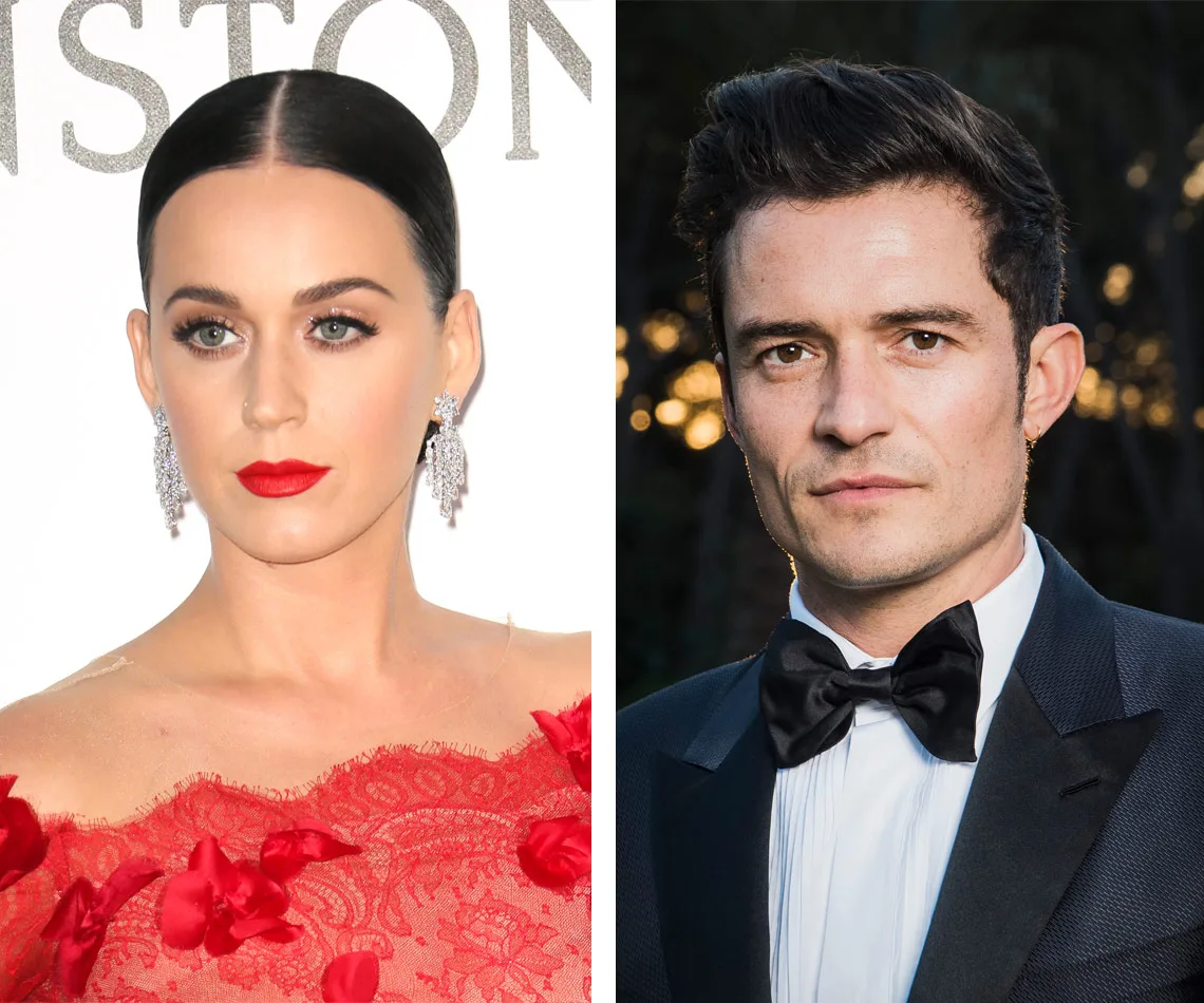 Katy Perry and Orlando Bloom