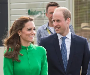 Prince William and Duchess Catherine 