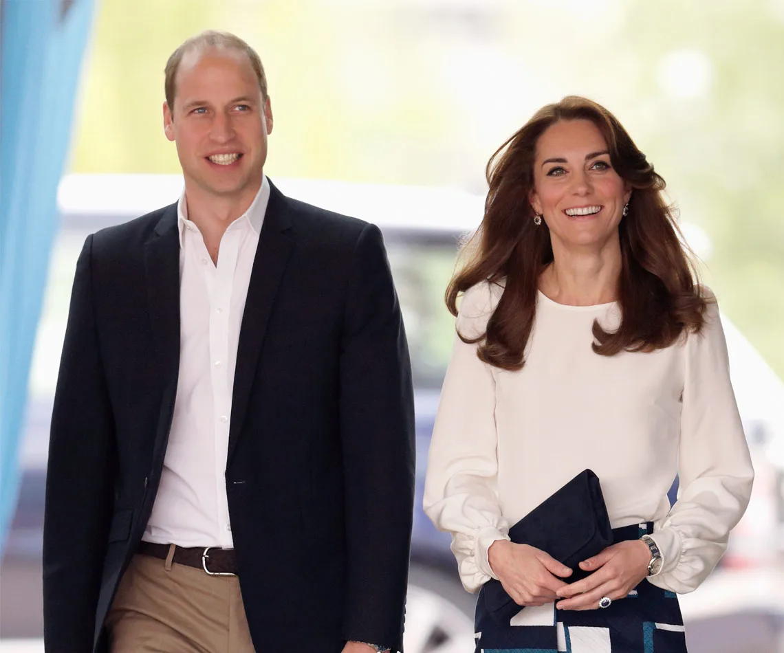 Duchess Catherine of Cambridge, Prince William