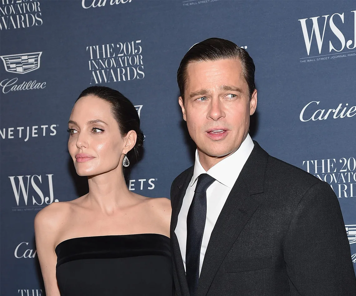 Brad Pitt angelina Jolie