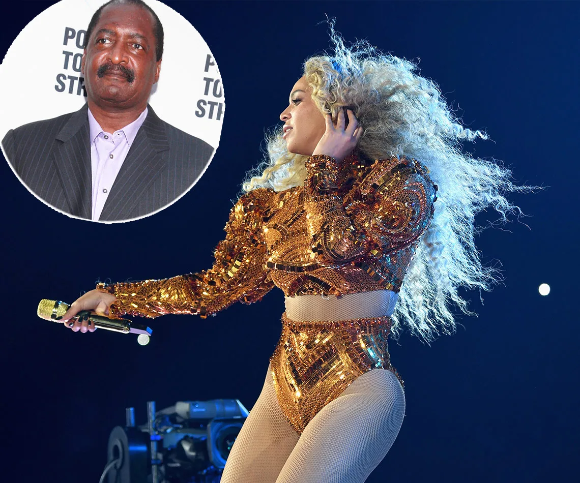 Beyonce, Mathew Knowles