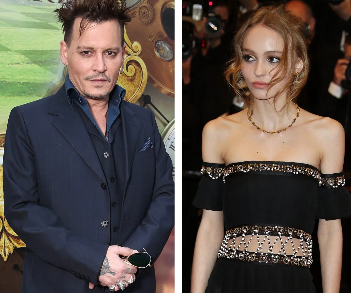 Johnny Depp Lily-Rose Depp