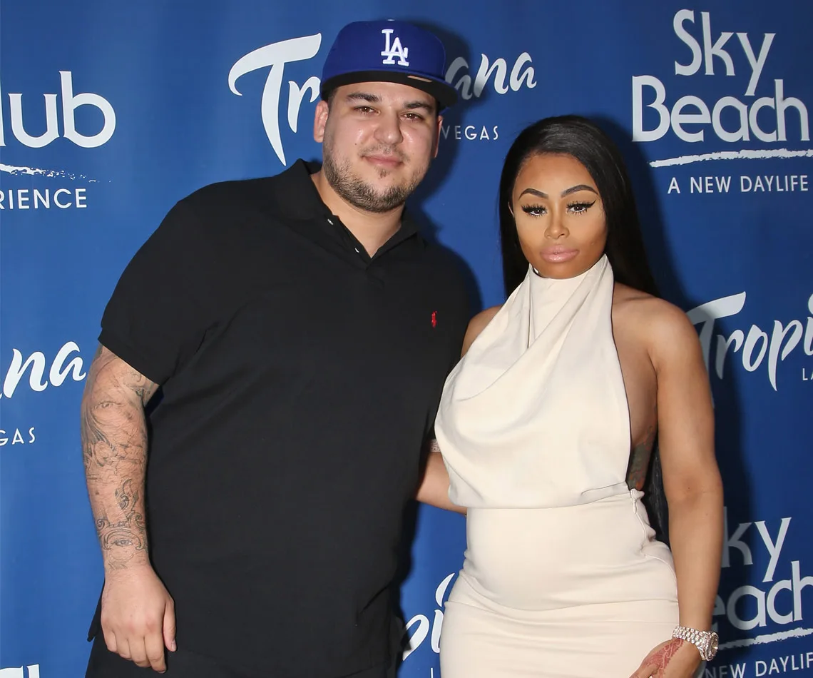 Rob Kardashian and Blac Chyna