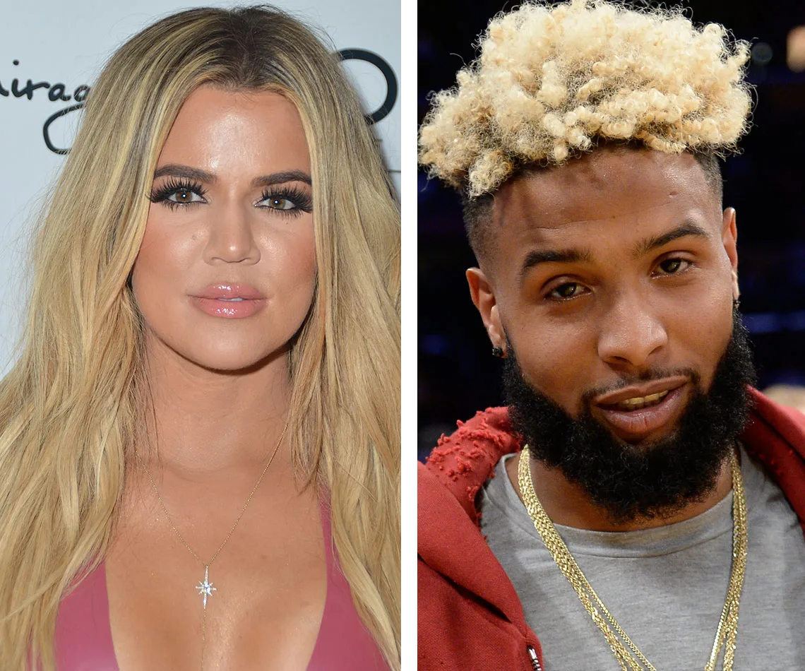 Khloe Kardashian Odell Beckham Jr