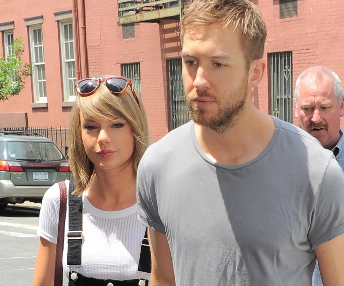 Calvin Harris Taylor Swift