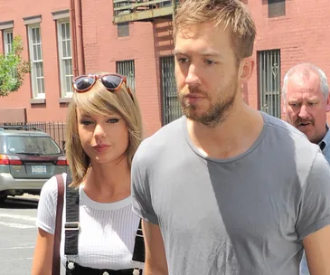 Calvin Harris Taylor Swift