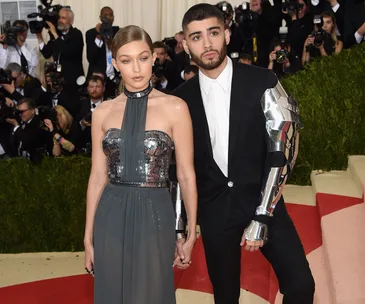 Gigi Hadid and Zayn Malik