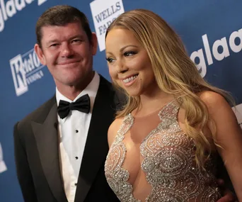 Mariah Carey and James Packer 